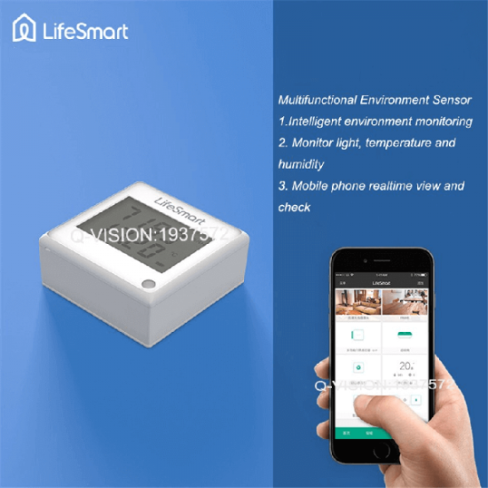 LifeSmart environmental sensor